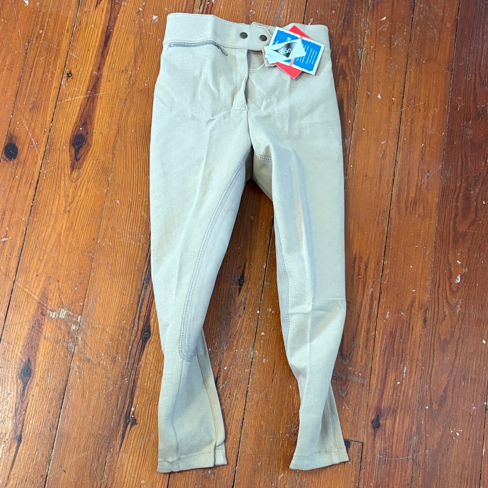 NWT On Course Women's Riding Pants Breeches Full Seat Size 30 Long